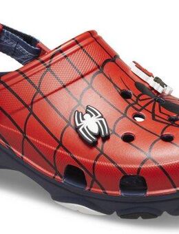 Crocs Spider Man All Terrain Clog K Clog Sommerschuh, Sandale, Kinderschuh mit Spider-Man Motiv