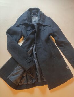 G-Star Wollmantel Kurzmantel Gr.XS Blau - Beeskow