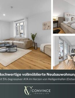 Erstklassige Neubauwohnung in Heiligenhafen - Heiligenhafen