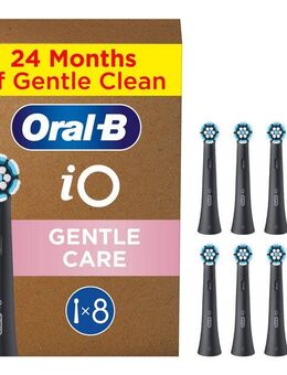 Oral-B Aufsteckbürsten Oral-B iO Sanfte Reinigung, fortschrittliche Plaque-Entfernung, für empfindliches Zahnfleisch