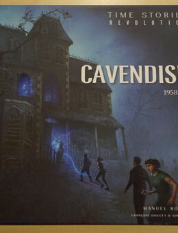 Brettspiel: TIME Stories Revolution Cavendish 1958 N.Z. (Deutsch) - Obermichelbach
