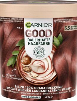 GARNIER Coloration Garnier GOOD Dauerhafte Haarfarbe, mit pflegender Formel