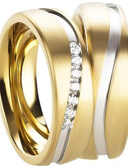 Partnerringe Edelstahl AB3218-AB3219 - Aholming