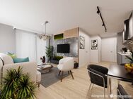 Tolle Neubauwohnung mit Terrasse in schöner Lage von Ansbach - Ansbach