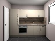 Großzügige Obergeschosswohnung mit Balkon & ausgebautem Spitzboden - neue Einbauküche - Hemmoor