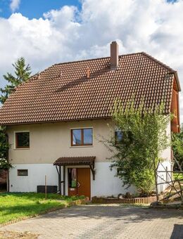 Gemütliches Einfamilienhaus in ruhiger Ortsrand-Lage - Drei Gleichen