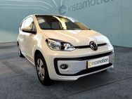 VW up, 1.0 MAPS AND MORE DOCK, Jahr 2021 - München