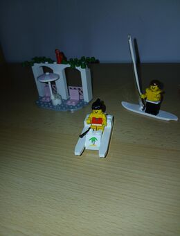 Lego Paradisa 6401 "Seaside Cabana" sehr gut erhalten - Mamming