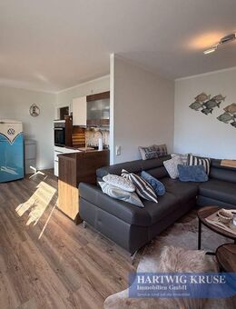 Strandnah genießen: Möblierte Ferienoase mit Terrasse und Meeresrauschen - Großenbrode