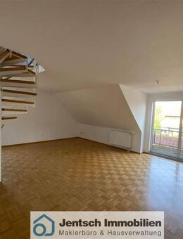 Sehr ruhige 3-Zimmer-Wohnung in Merseburg mit Balkon zu vermieten - Merseburg