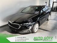 Skoda Octavia, Combi Style 1-Jah Vorb VZE Digi BlindSpot vo hi SpurAssist Connect Sunset 4xEFH Ladeboden Armlehne Metallic, Jahr 2021 - Beilngries