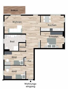 4-Zimmer Wohnung mit Blick auf die Werra - Eschwege
