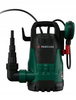 Parkside PTPK 400 B1 Tauchpumpe 400 W Garten Brunnen Bewässerung - Wuppertal