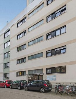 Wohnen in der Oststadt - moderne 3-Zimmer-Wohnung mit Balkon, Aufzug und Stellplatz - Karlsruhe