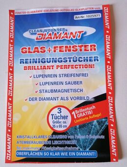 Putztücher - Reinigungstücher 3 Stück - Kerken