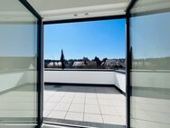 Große, sehr helle 3,5-Zi.-DG-Wohnung mit S-W-Dachterrasse in ruhiger Lage - München