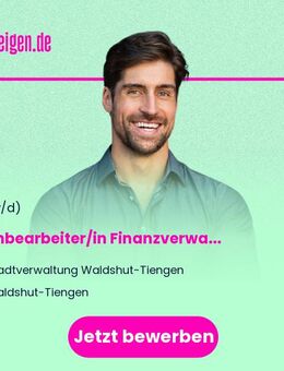 Sachbearbeiter/in (m/w/d) Finanzverwaltung - Waldshut-Tiengen