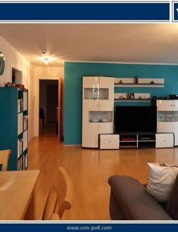 Zwei Balkone, helle Räume und einige weitere Highlights! Gepflegte drei-Zimmer Eigentumswohnung - Ansbach