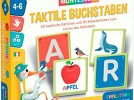 Clementoni® Spiel Education, Taktile Buchstaben (Montessori), Lernspiel, Made in Europe