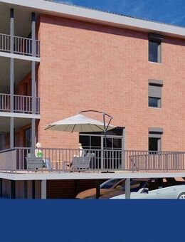 2 Raumwohnungen in ruhiger Lage dirket am Wasser - Dornburg-Camburg