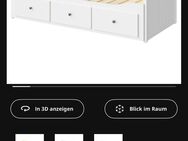 HEMNES TAGESBETT WEISS - Ettlingen