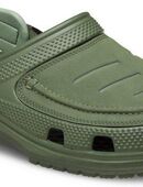 Crocs Yukon Vista II LiteRide Clog Clog Sommerschuh, Gartenschuh, Trekking, mit komfortablem Fersenriemen in 00000