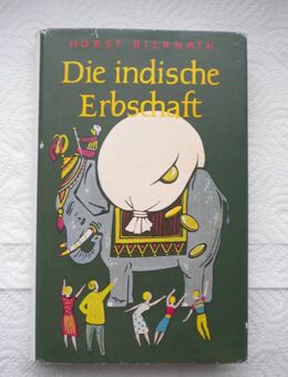 Die indische Erbschaft,Horst Biernath,Engelhorn Verlag,1961 - Linnich