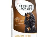 12 kg Concept for Life zum Sonderpreis! - Medium Light