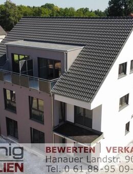 Neuwertige 3-Zi.-Dachgeschosswohnung mit Balkon & EBK in Karlstein-Dettingen - Karlstein (Main)