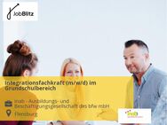 Integrationsfachkraft (m/w/d) im Grundschulbereich - Flensburg