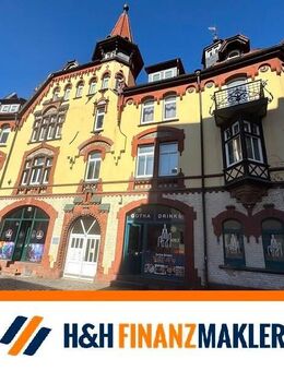 Renovierte 3-Zimmer-Wohnung mit Küche und Aufzug - Gotha