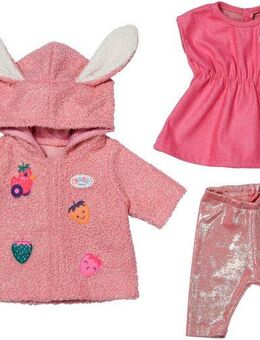 Baby Born Puppenkleidung Mantel Set mit Kleid 43 cm (Set)