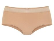 Nuance Panty mit transparentem Bund und Zierschleife