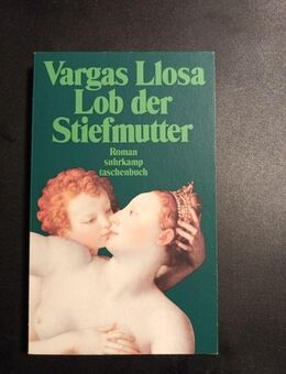 Lob der Stiefmutter, Roman von Mario Vargas Llosa, Suhrkamp (1993) - Essen