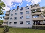 Attraktive 3-Zimmer-Wohnung mit großem Südwestbalkon & ca. 74,1 qm im ersten Stock - Creußen