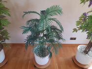 Kunstpflanze / Palme für die Wohnung oder Terrasse zu verkaufen. - Berkenthin