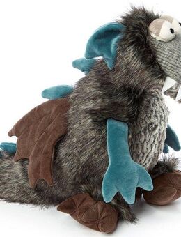 Sigikid Kuscheltier BeastsTown - Drache Middle Age, Made in Europe