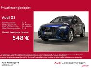 Audi Q3, 35 TFSI 2xS LINE LM19 OPTIK, Jahr 2023 - Hamburg