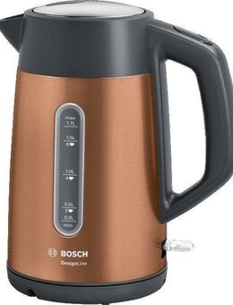 BOSCH Wasserkocher TWK4P439 DesignLine, 1,7 l, 2400 W