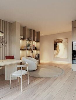 Neubauwohnung mit Domblick: Traumhafte 2-Zimmer-Wohnung mit Terrasse - tolle Lage in Limburg - Limburg (Lahn)
