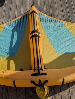 VAYU VVING V1 - Yellow/Green 4,4m² *Testwing* - Rubenow