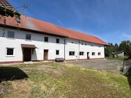 Landwirtschaftliches Anwesen mit Wohnhaus, Stall, Gebäuden und großzügiger Freifläche in Salgen zu verkaufen - Salgen