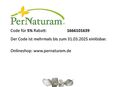 Rabattcode Pernaturam in 23923
