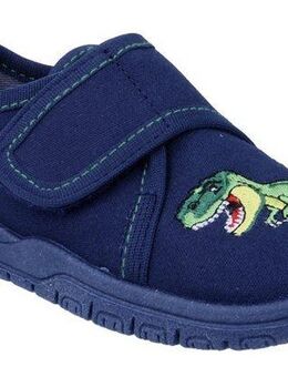 Richter Mailo WMS: Mittel Hausschuh Dinoschuh mit Klettverschluss, Größenschablone zum Download