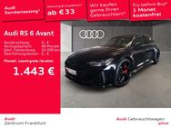 Audi RS6, Avant Laser Carbon °, Jahr 2023 - Frankfurt (Main)