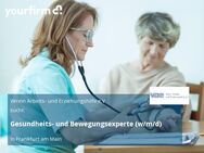 Gesundheits- und Bewegungsexperte (w/m/d) - Frankfurt (Main)