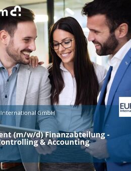Werkstudent (m/w/d) Finanzabteilung - Steuern, Controlling & Accounting - München