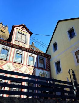 »» Einzigartiges Fachwerkhaus in historischer Altstadt «« - Sankt Goarshausen