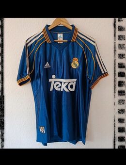 Real Madrid Fußballtrikot Retro 1998 Größe XL - Wiehl