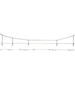 Sommerfeldt Profi-Quertragwerk 0.7mm Bausatz H0 Art. 161 - NEU - Ettlingen Zentrum